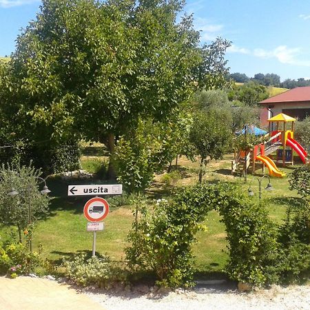 Agriturismo Le Vigne Fermo Eksteriør bilde