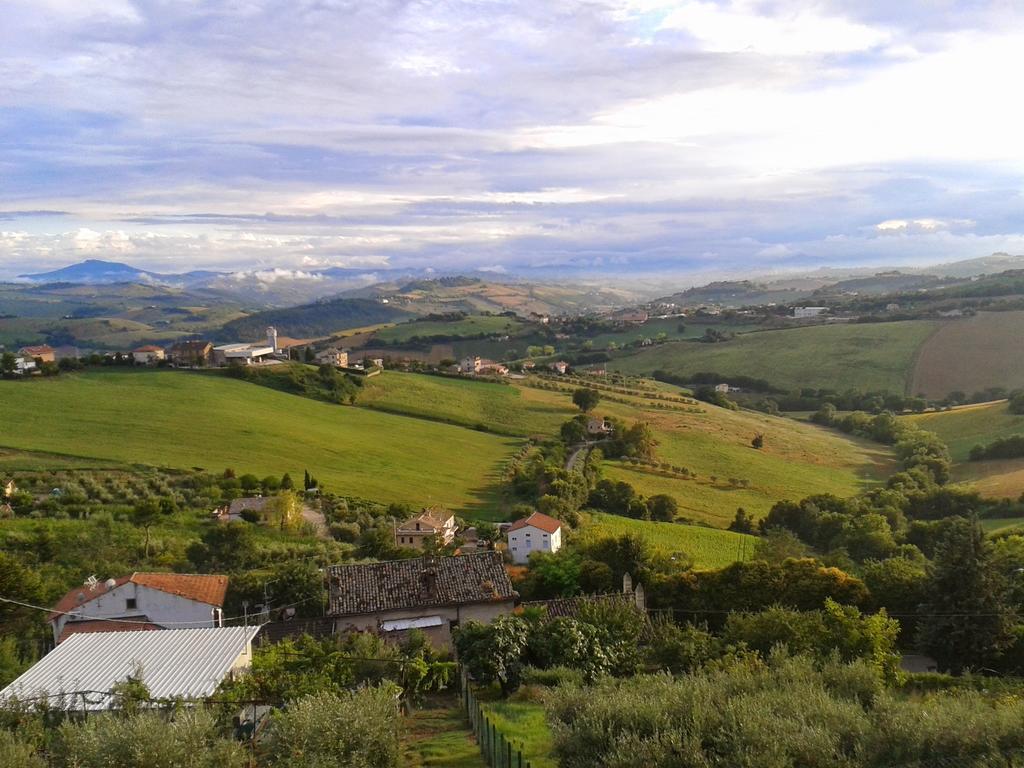 Agriturismo Le Vigne Fermo Eksteriør bilde