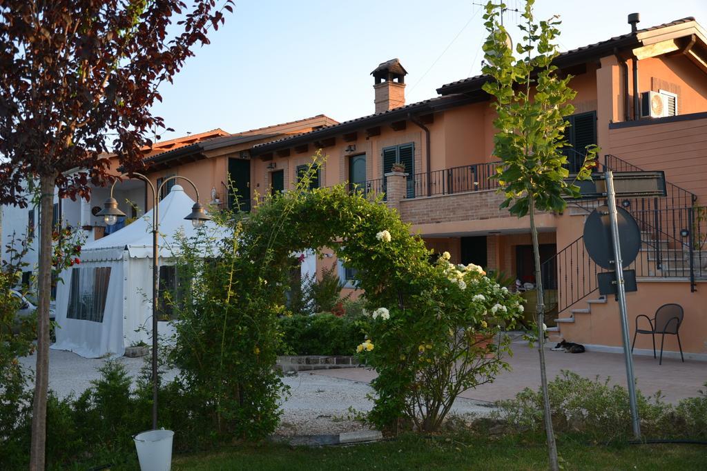 Agriturismo Le Vigne Fermo Eksteriør bilde