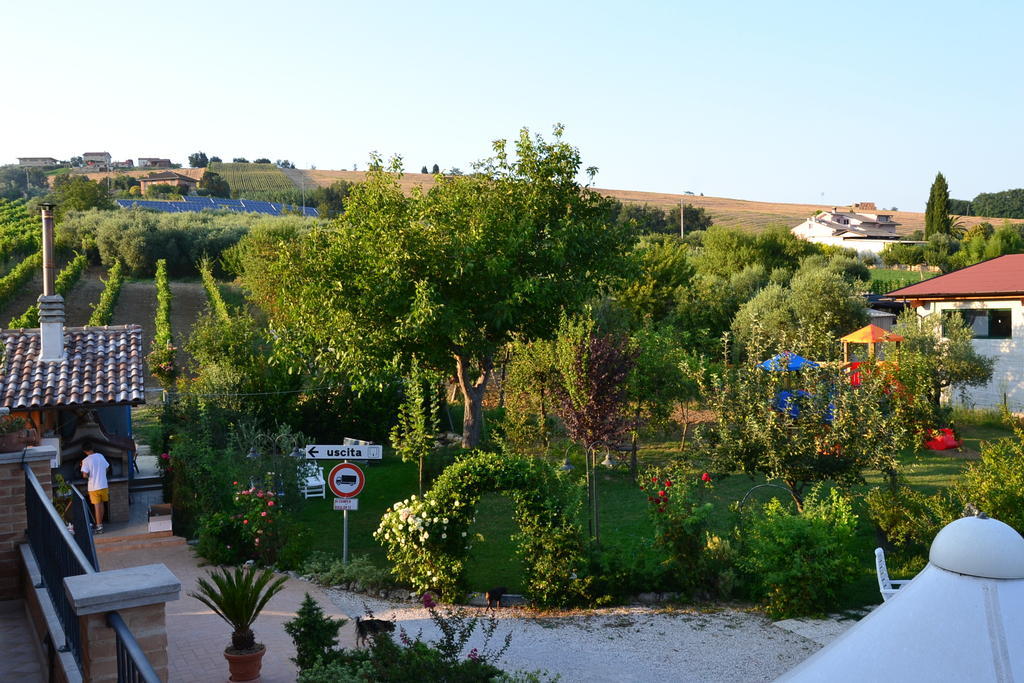 Agriturismo Le Vigne Fermo Eksteriør bilde