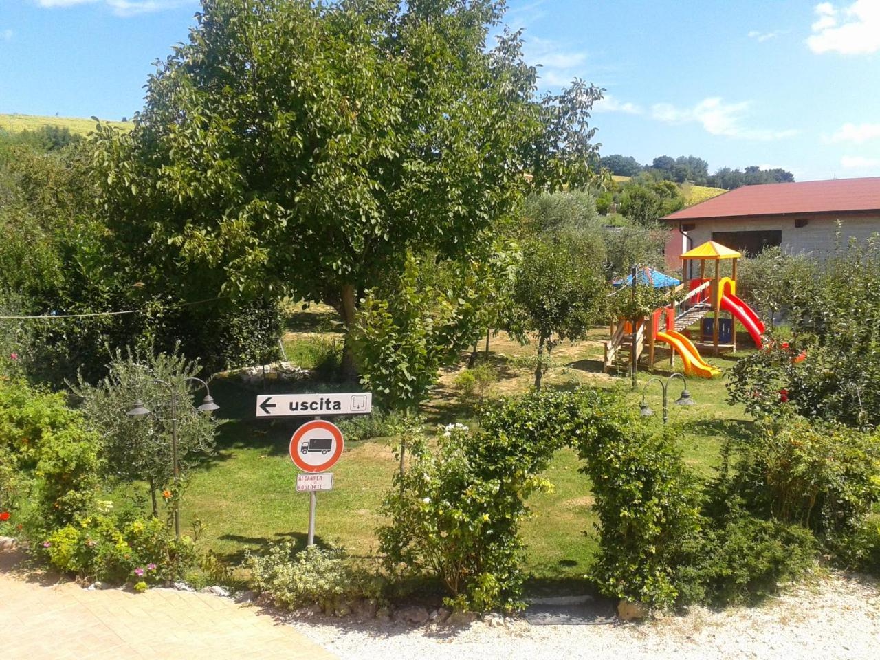 Agriturismo Le Vigne Fermo Eksteriør bilde