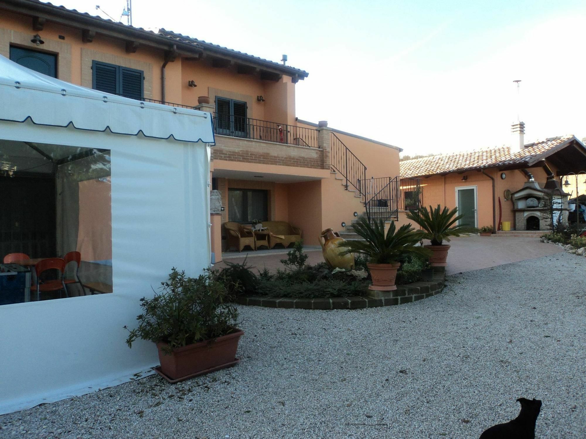 Agriturismo Le Vigne Fermo Eksteriør bilde