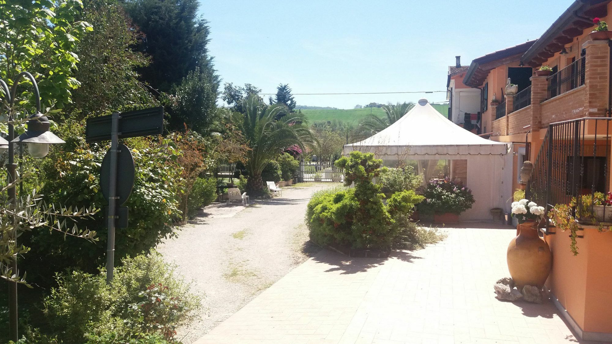 Agriturismo Le Vigne Fermo Eksteriør bilde
