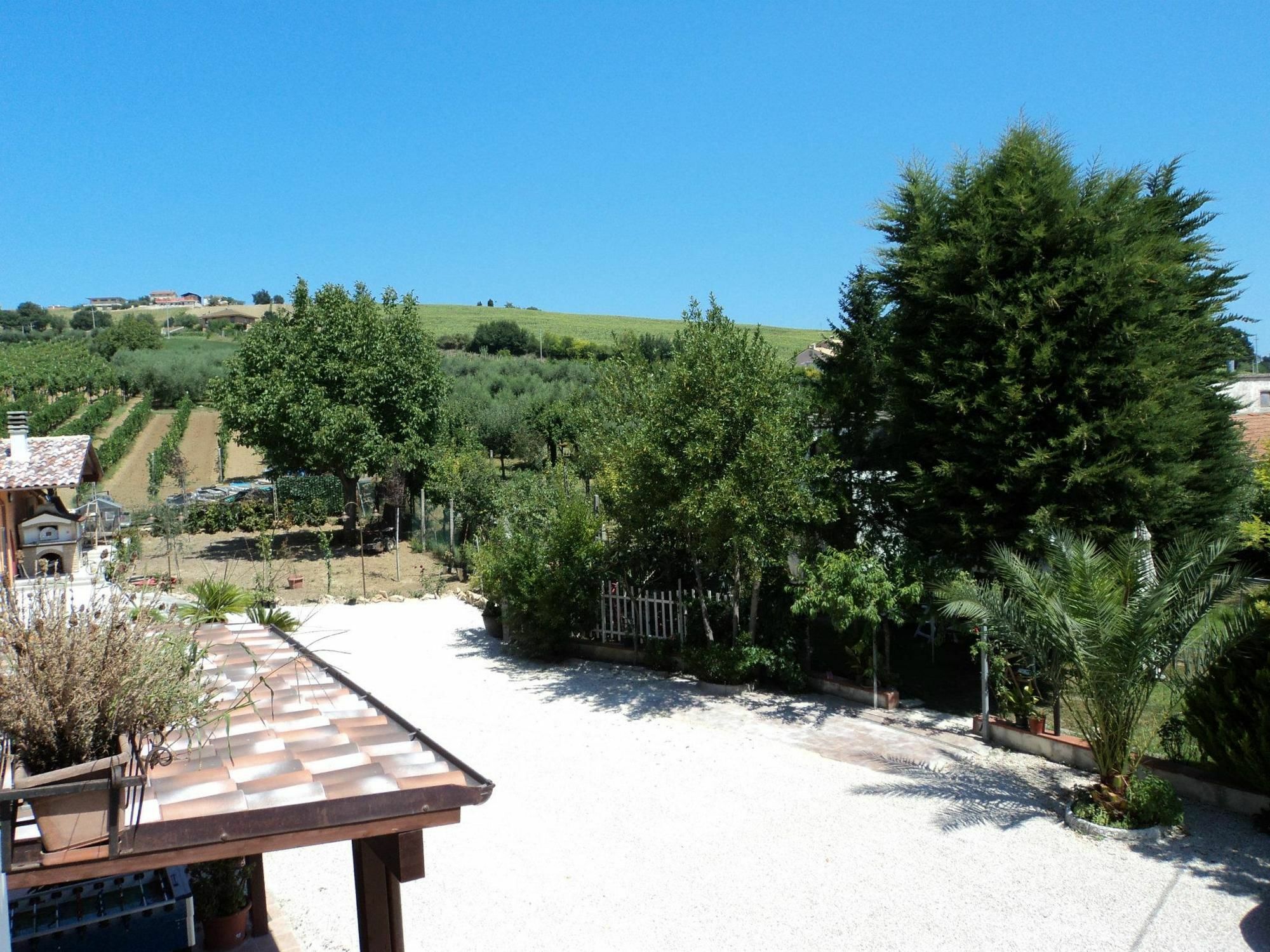 Agriturismo Le Vigne Fermo Eksteriør bilde