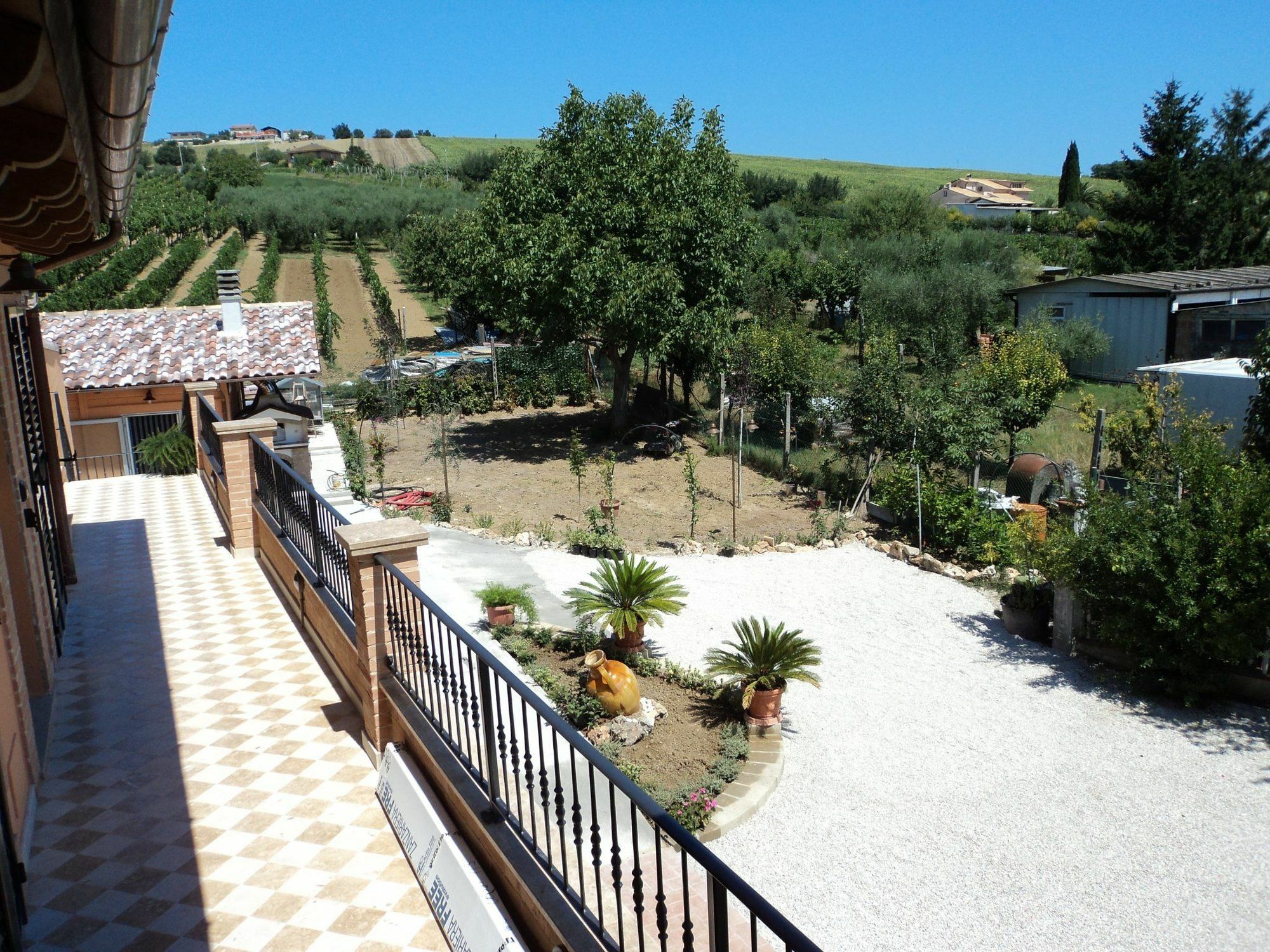 Agriturismo Le Vigne Fermo Eksteriør bilde