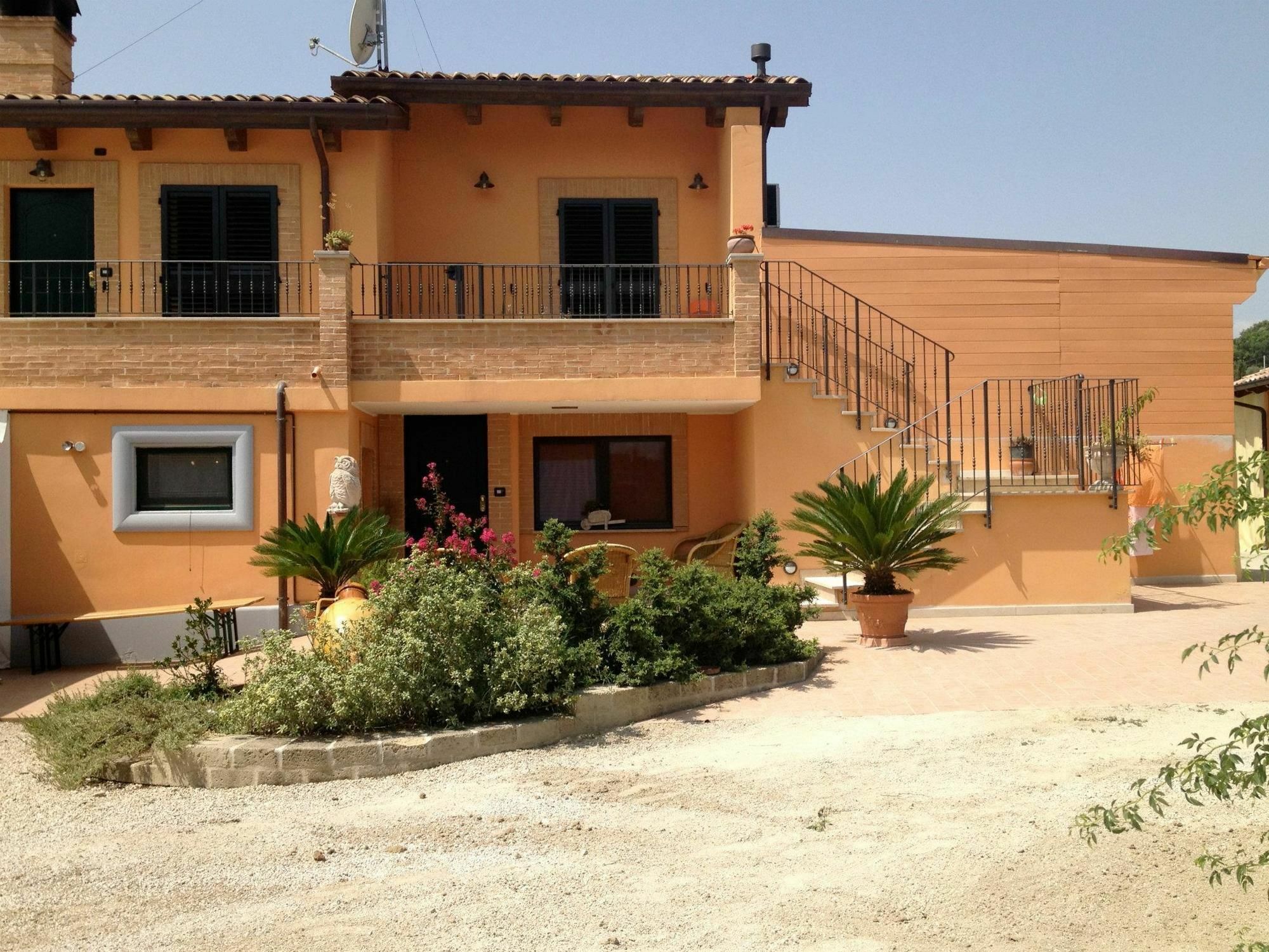 Agriturismo Le Vigne Fermo Eksteriør bilde